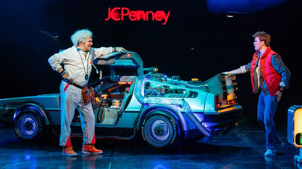 Back to the Future musical show